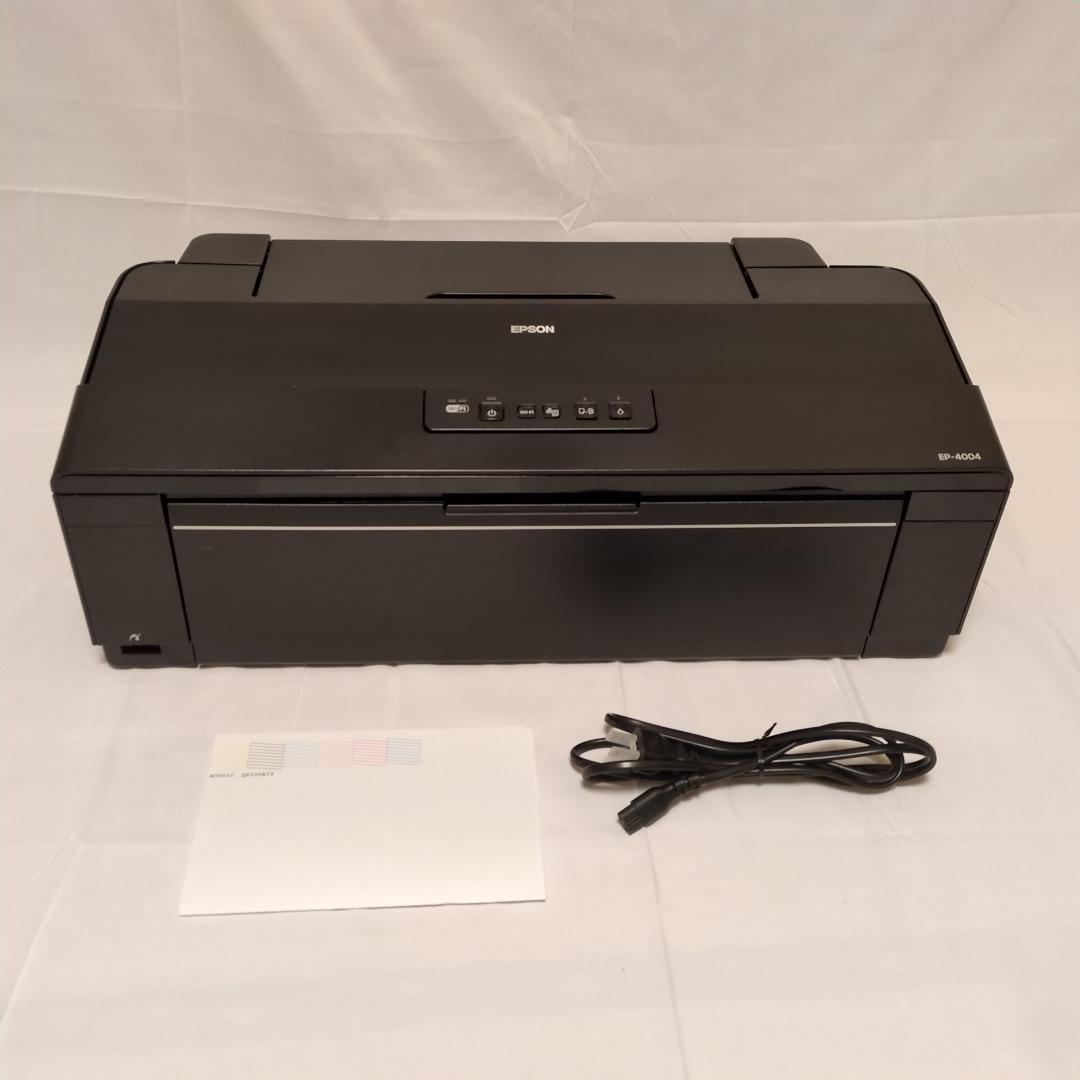 EPSON エプソン インクジェットプリンター EP-4004 A3ノビ対応