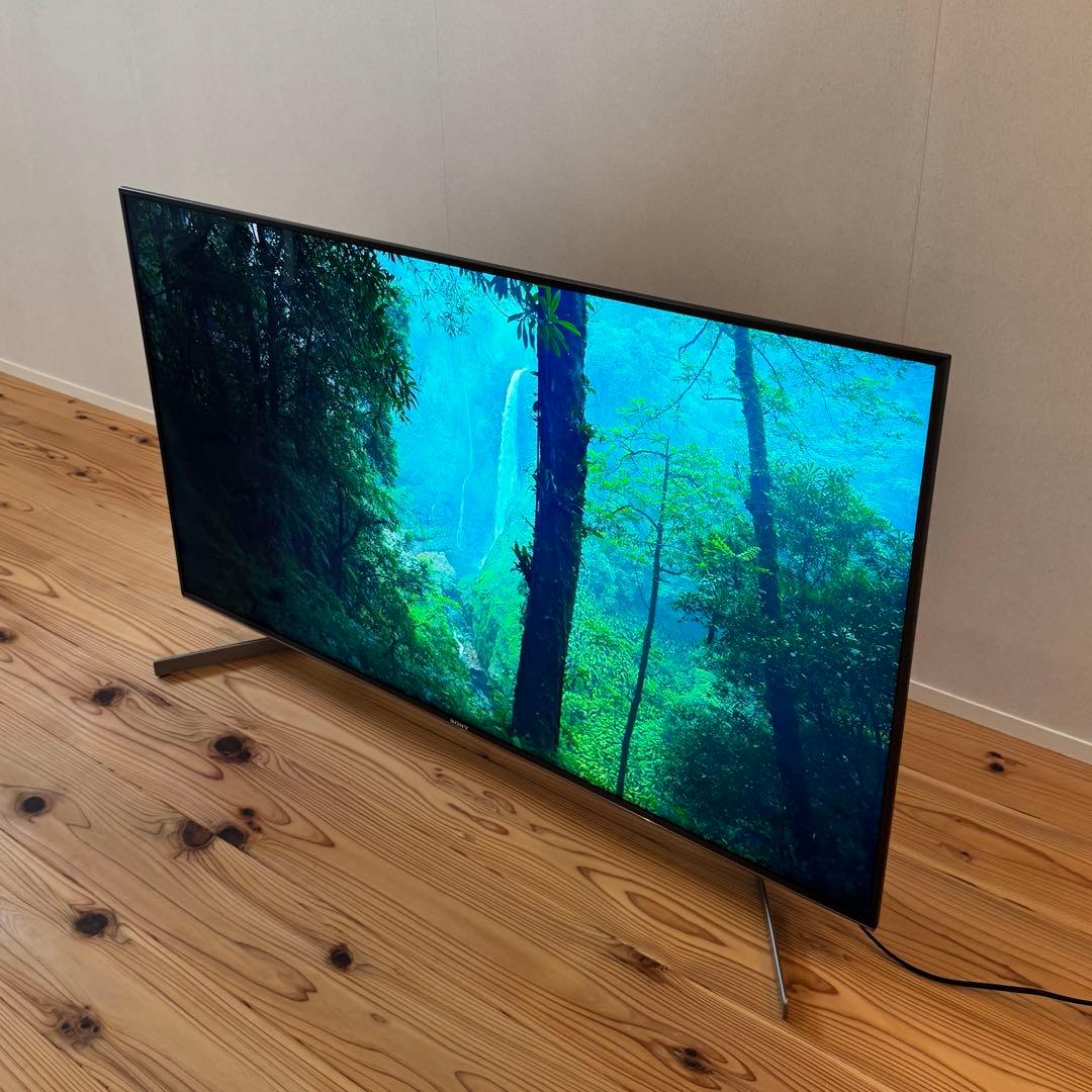 【SONY】KJ-49X9500G【美品】