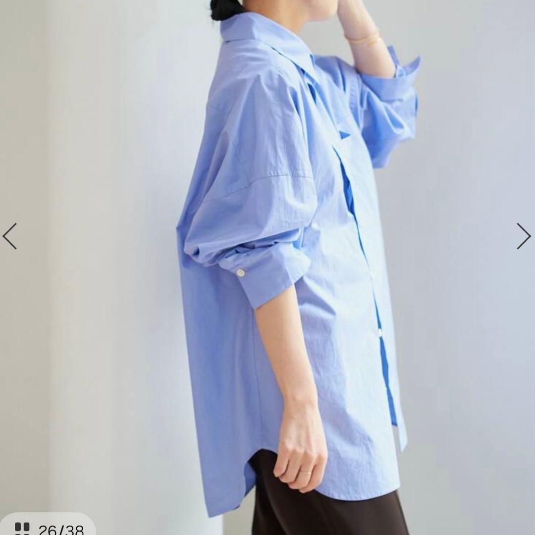 Plage COTTON LOOSE シャツ　フリーサイズ