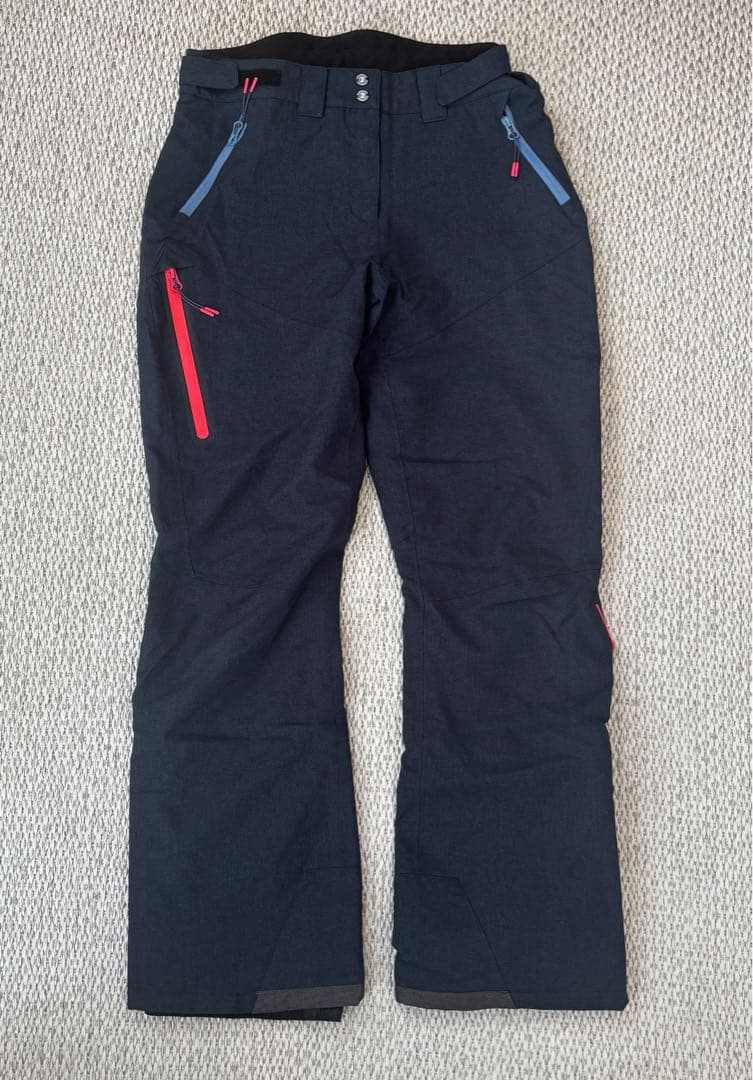 スキーウェア 上下+グローブセット レディース Lサイズ