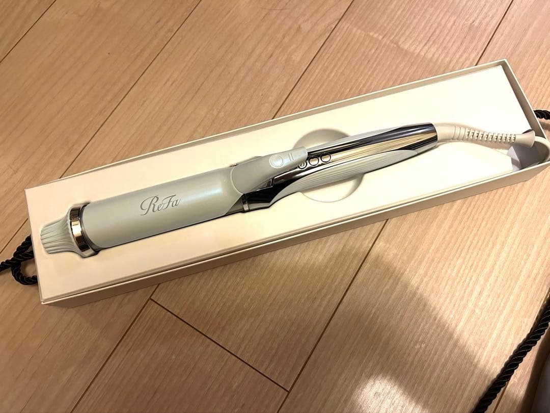 リファカールアイロン プロ 38mm ホワイト