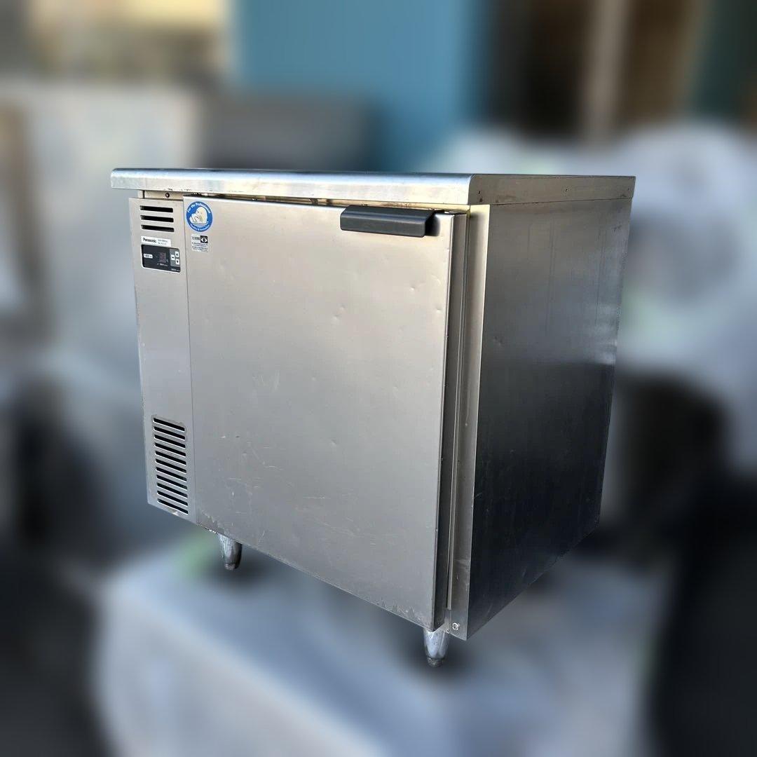 7234【程度良好】2018年製 パナソニック 1ドア冷蔵コールドテーブル