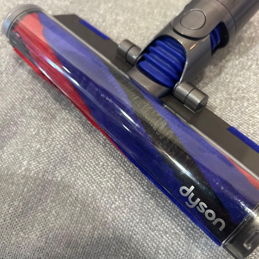 【新型】dyson v12detect slim fluffyクリーナーヘッド