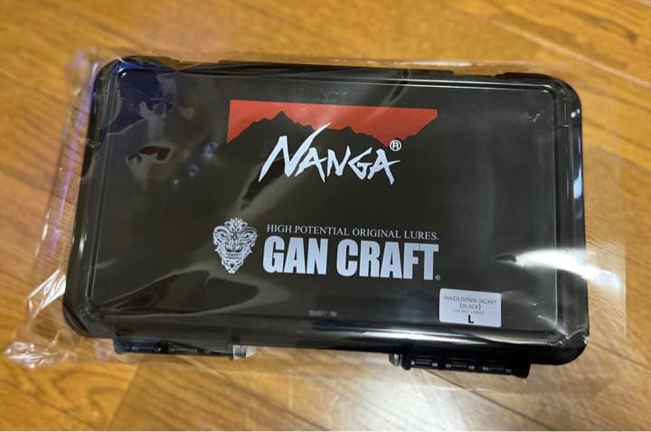 GANCRAFT x NANGA INNER DOWN JACKET【BLACK