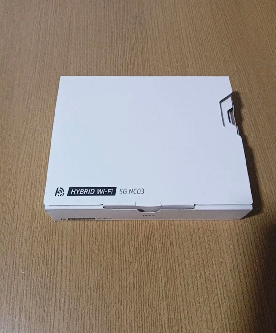 ルーター・ネットワーク機器 HYBRID Wi-Fi 5G NC03