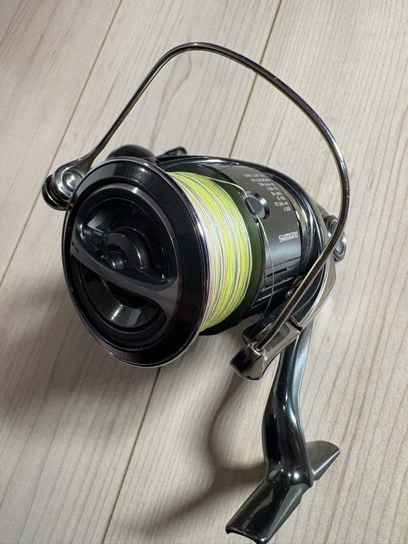 シマノ 22ステラ　C5000XG スピニングリール ライトショアジギング