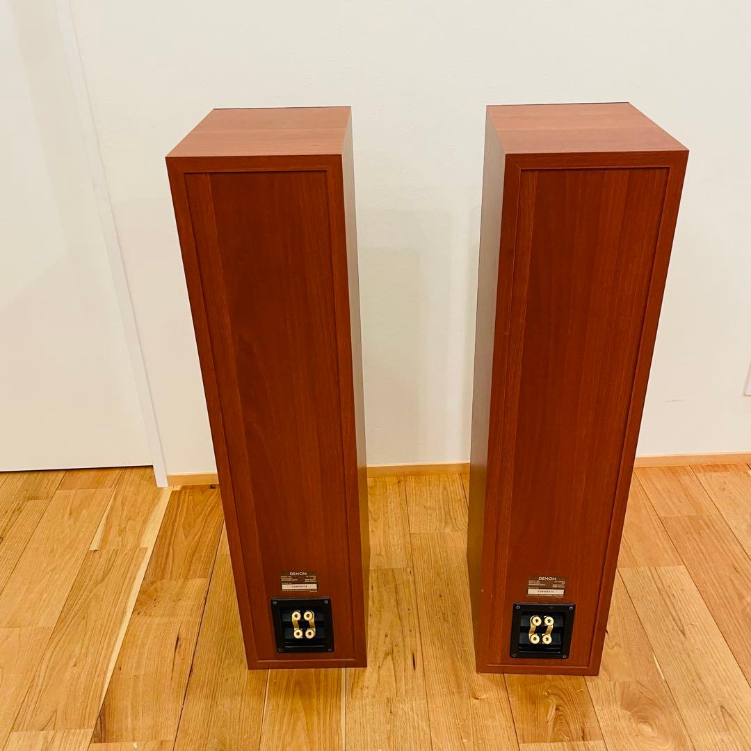 ① DENON トールボーイスピーカー システム SC-T555SA