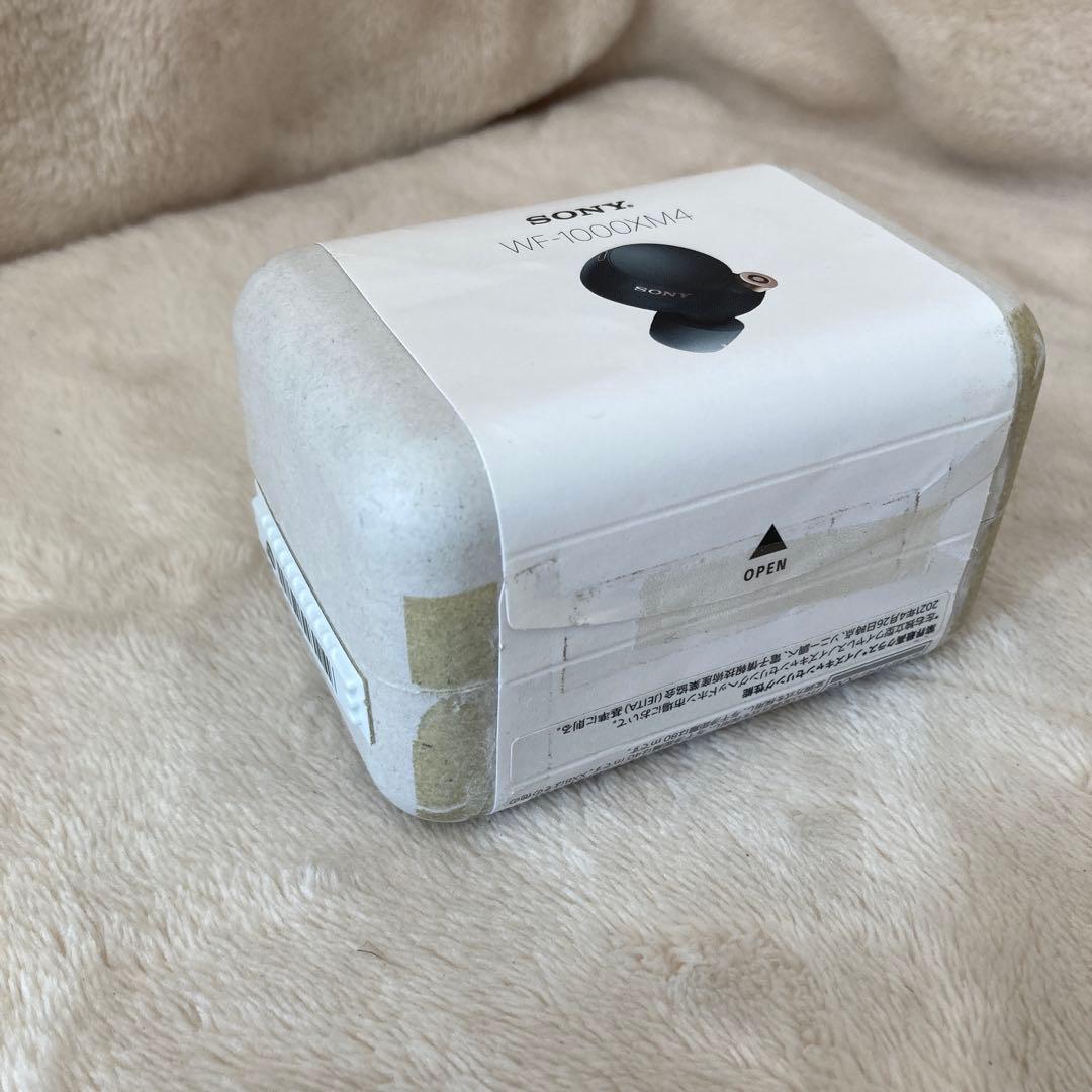 ズ*ミ様 未使用　SONY WF-1000XM4 ワイヤレスイヤフォン