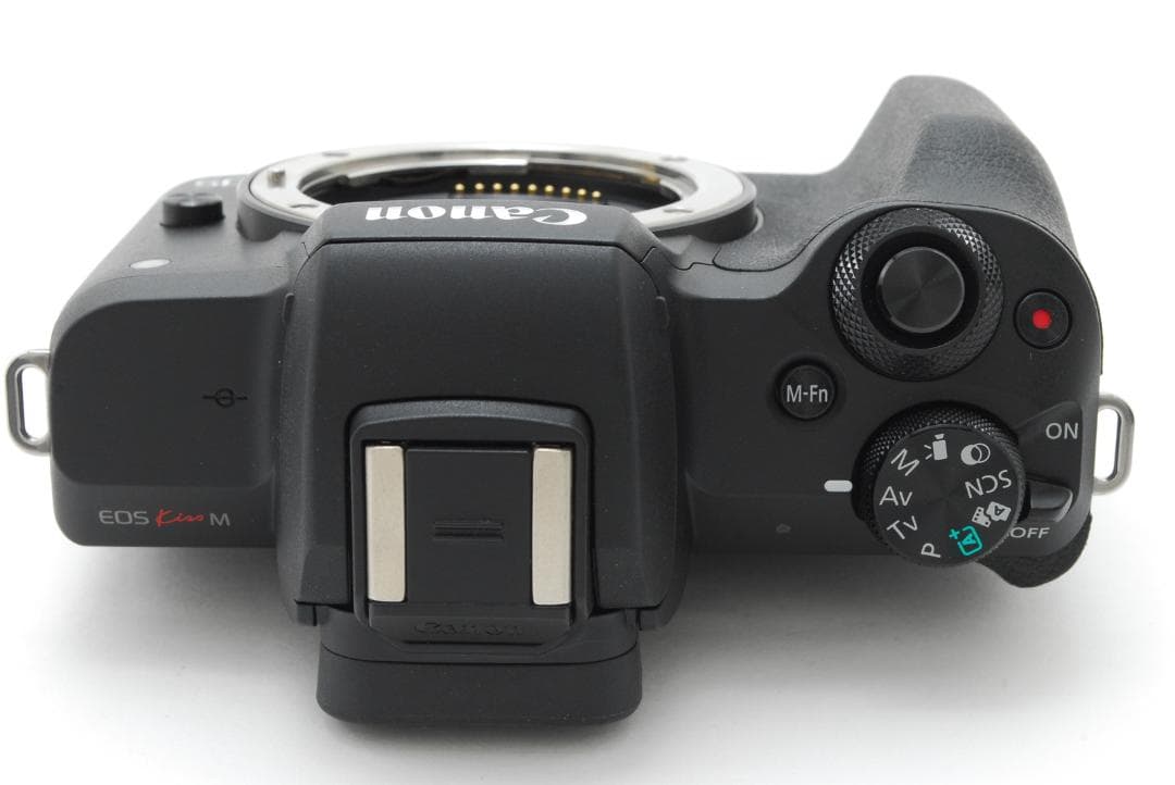 ■ショット1000回以下■美品■ Canon EOS Kiss M ブラック