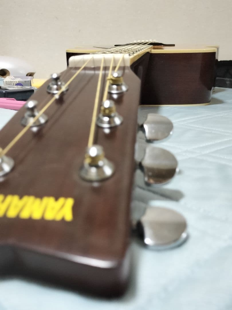 YAMAHA ヤマハ アコースティックギター ケースやオマケ多数付き 初心者最適