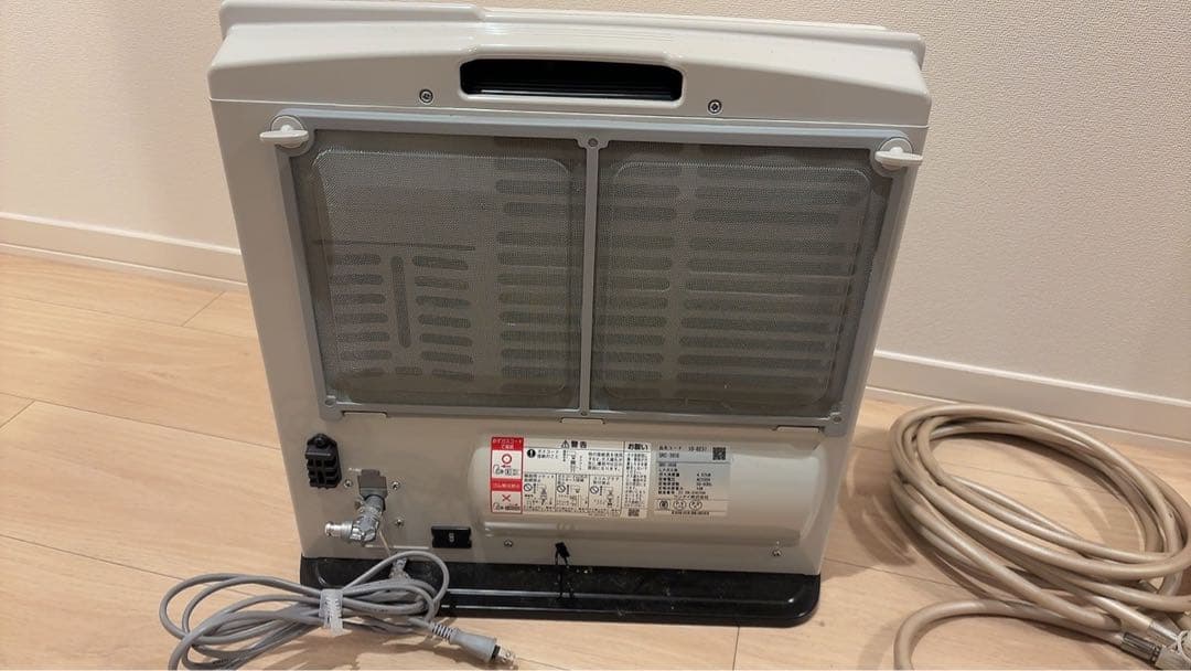 Rinnai ガスファンヒーター SRC-365E 11畳〜15畳　プロパンガス