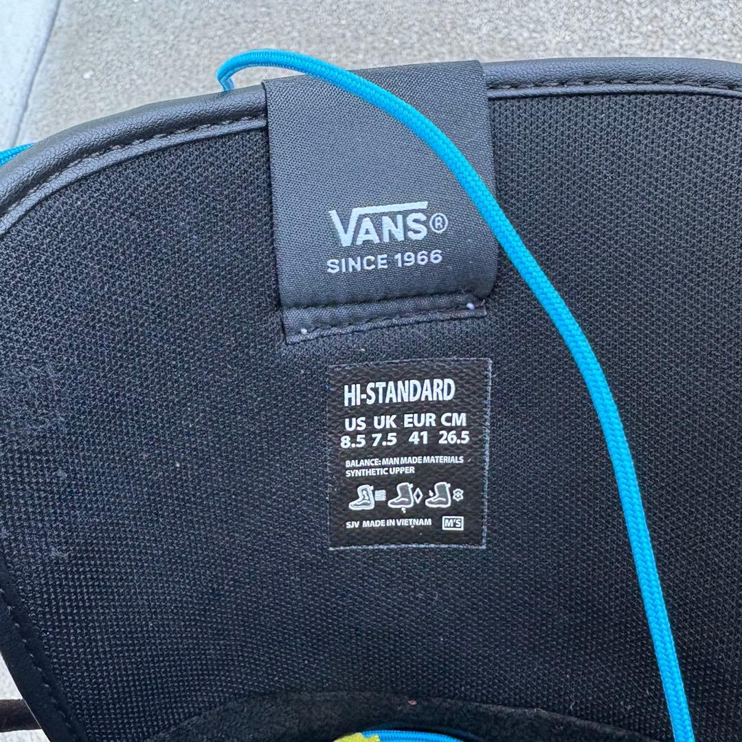 k*t様 26.5 VANS HI STANDARD BLACK スノーボード