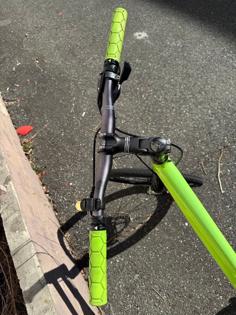 キャノンデール　フーリガン 9 片持ち　ソロリジットフォーク　レフティ