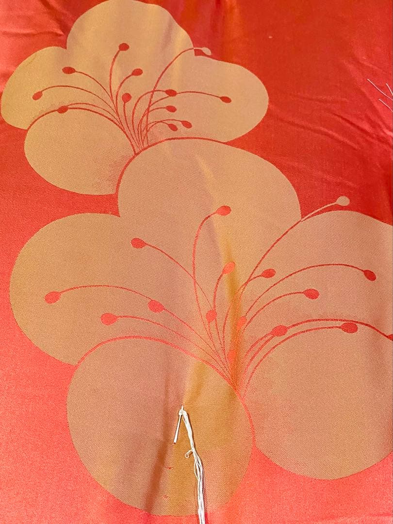 【未使用】日本製　シルク　高級婚礼布団（掛・敷布団セット）絹　真綿　シングル