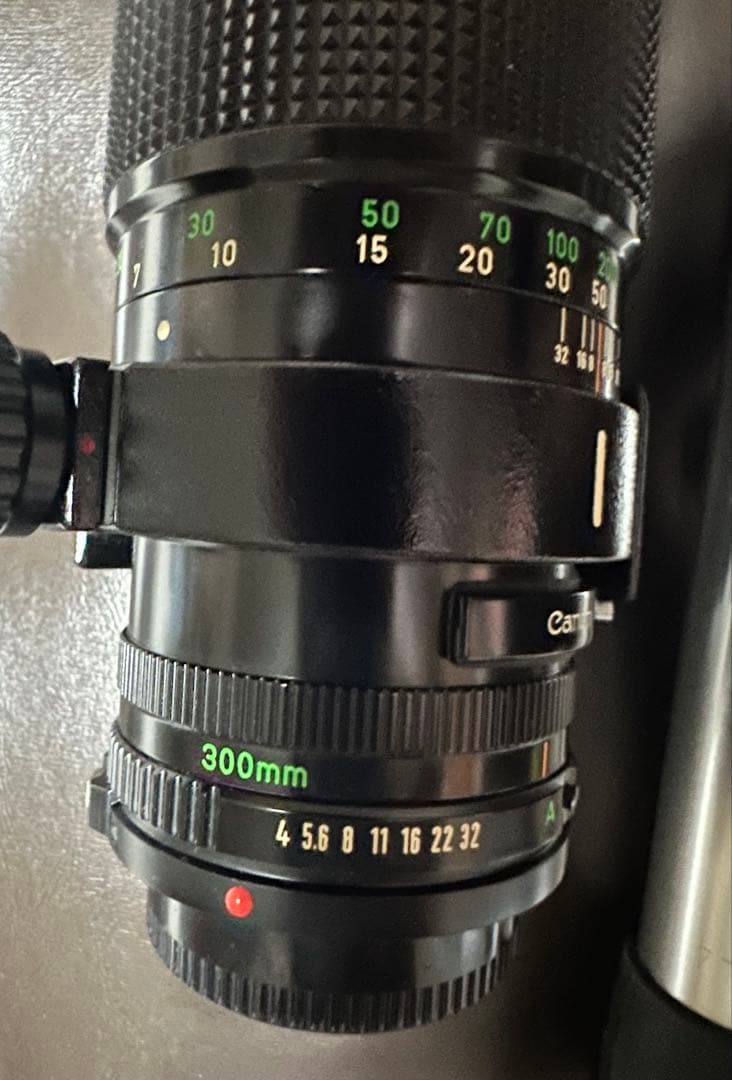 CANON F-1 レンズ付き