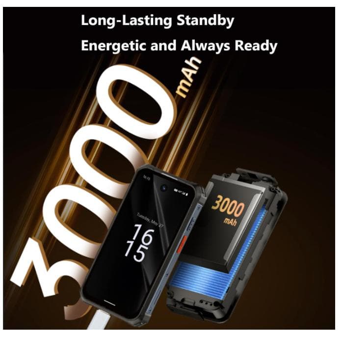 ミニスマホ 3.88インチ Android 12 スマートフォン 防水・防塵