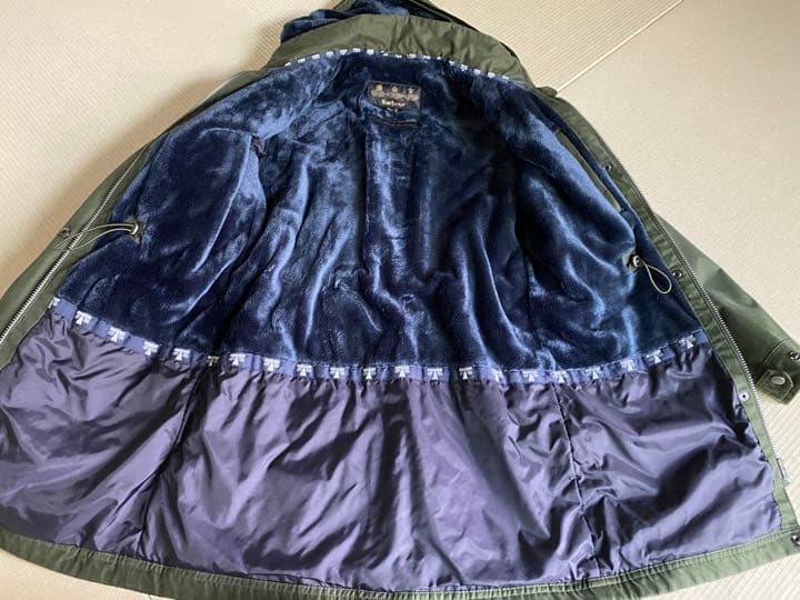 バブアーコート