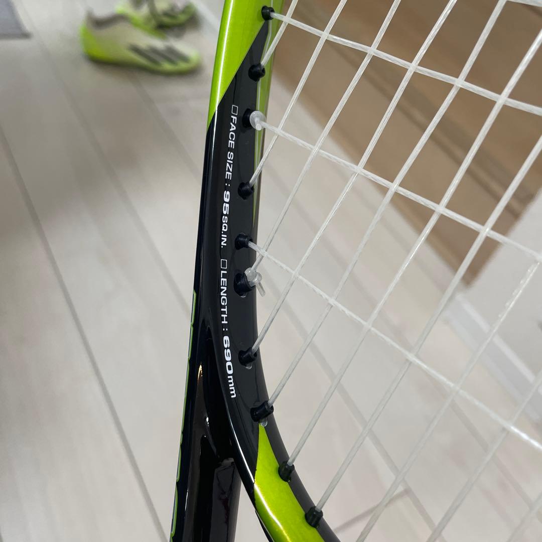 大*樹様 ソフトテニスラケット2本セット　ケース付き