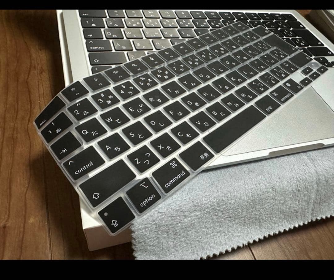 MacBook本体 日本語配列キーボード 充電器付き