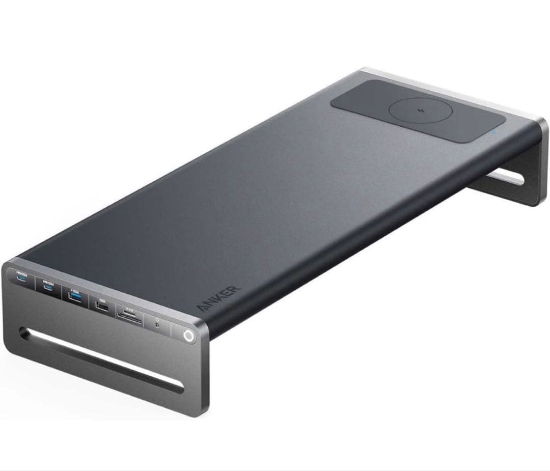 Anker 675 USB-C ドッキングステーション 12-in-1 スタンド