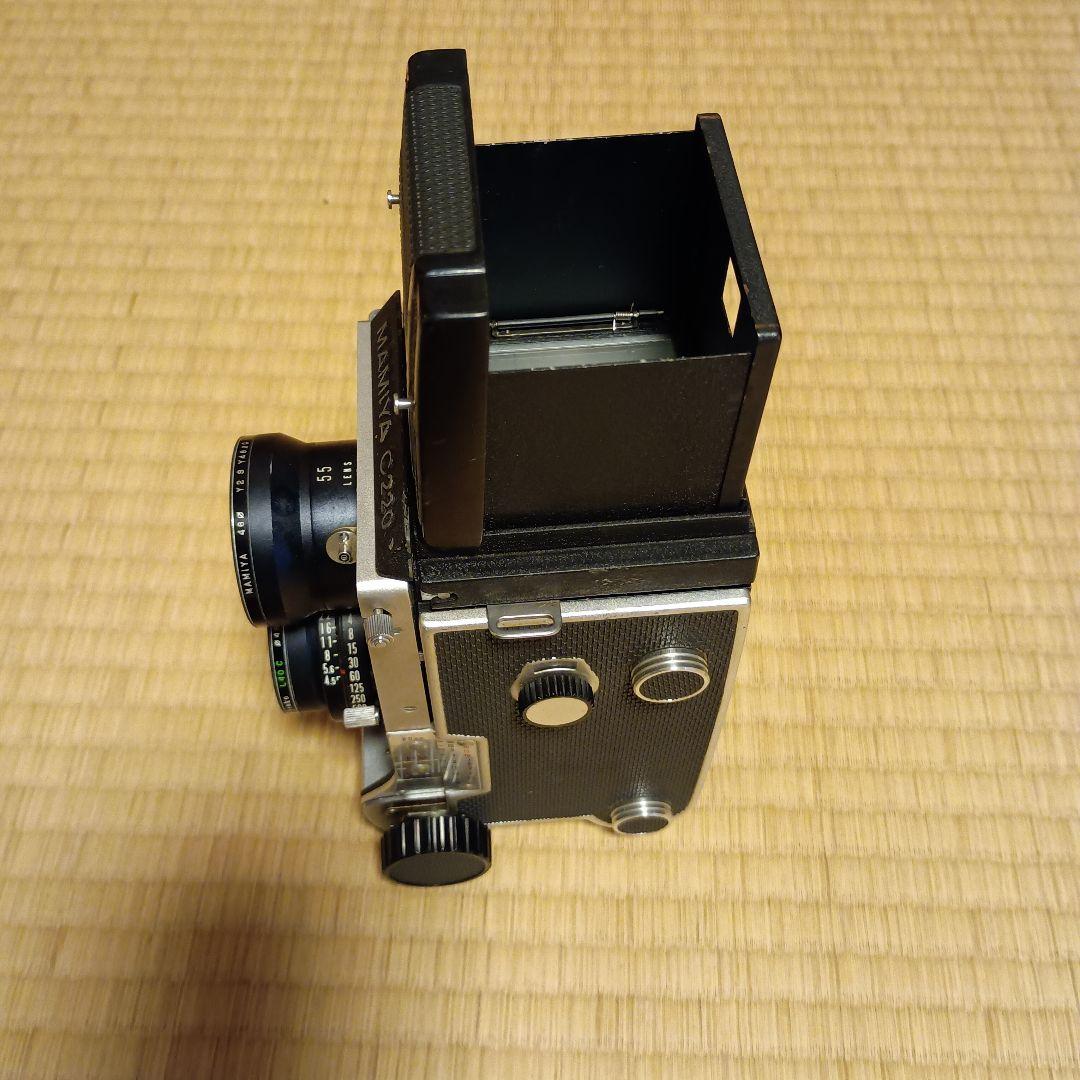 MAMIYA C220 二眼レフカメラ