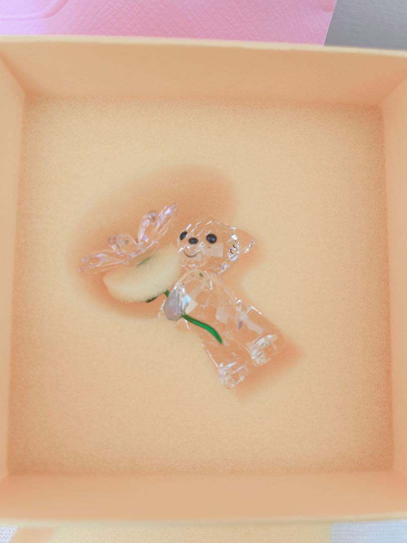 SWAROVSKI Krisベア A Daisy for You スワロフスキー