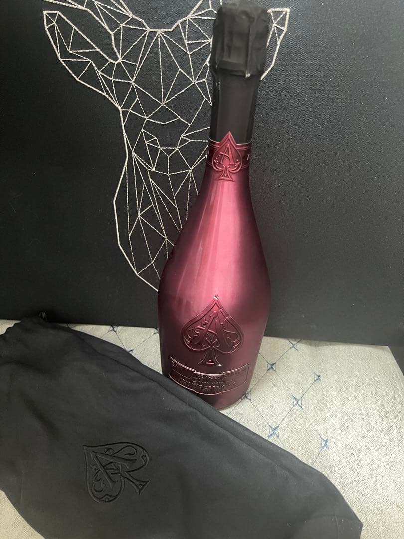 アルマンドブリニャック　ドゥミセック　美品750ml