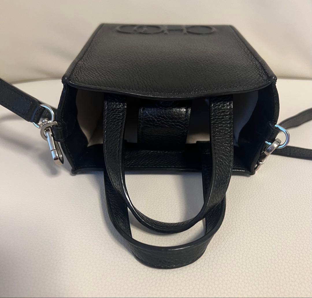 JIMMY CHOO ジミーチュウ ミニ ショルダーバッグ トートバッグ