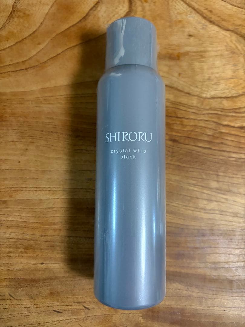 SHIRORU クリスタルホイップ　ブラック5本セット