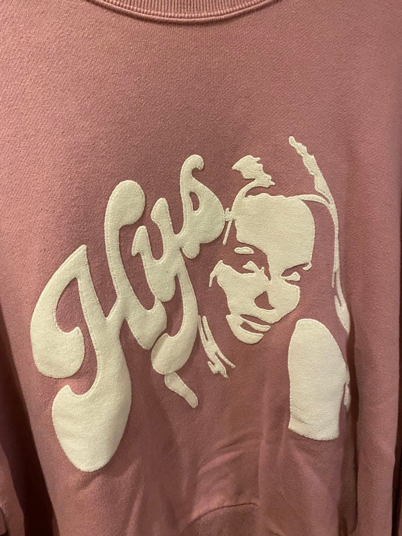 ヒステリックグラマースウェットピンク