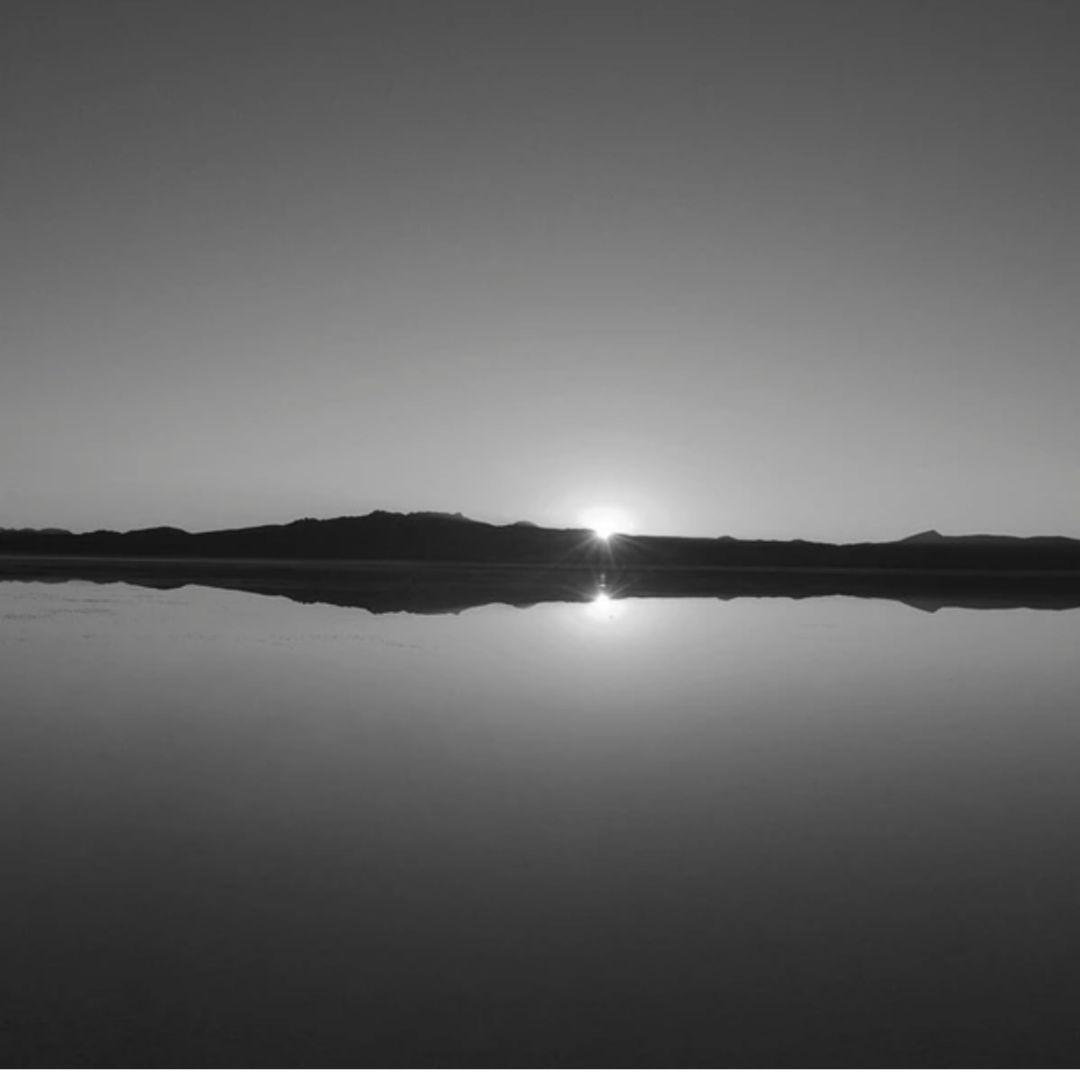 アートパネル モノクローム 正方形フレーム