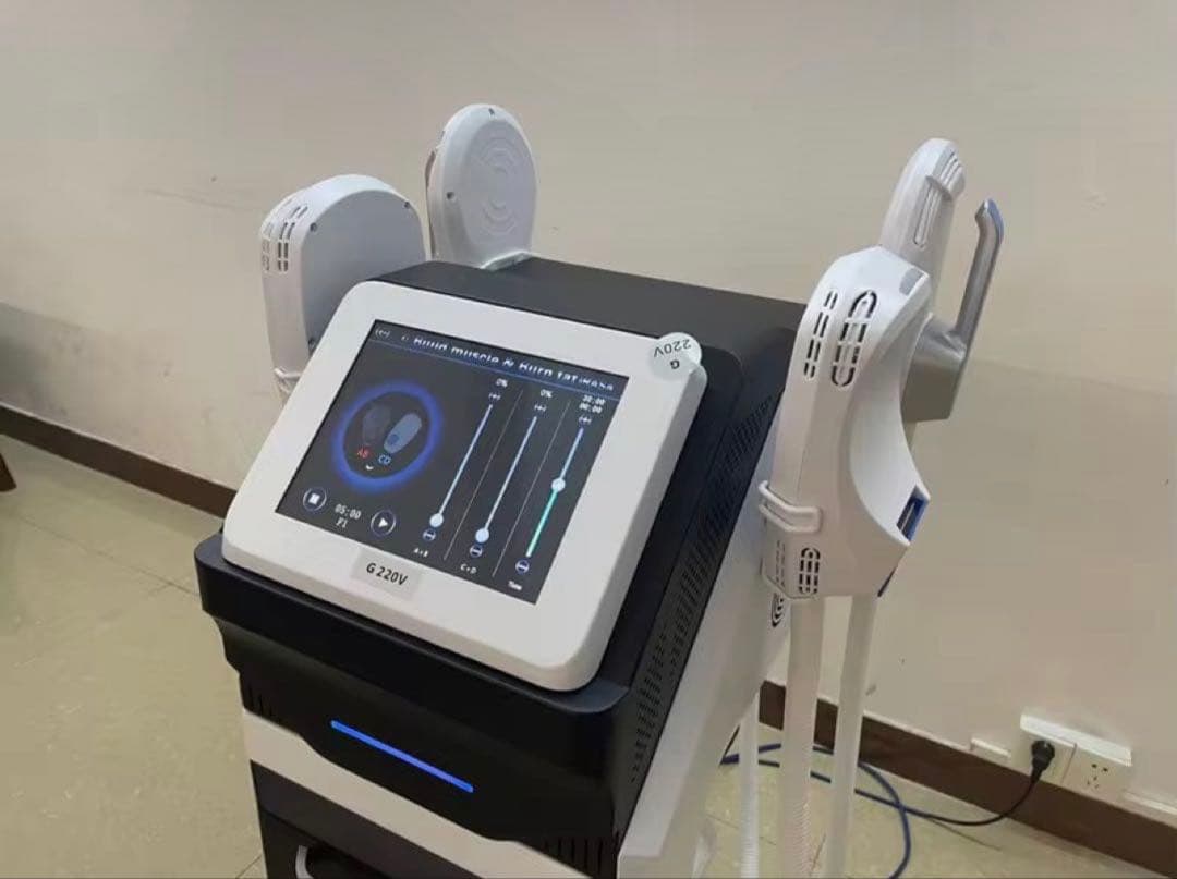 電磁パルス＋骨盤底筋トレーニング　スカルプト 坐骨クッション　hi-mit