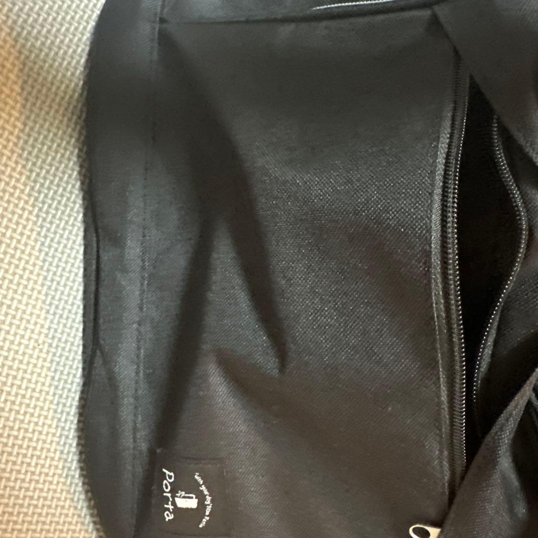 Porta 犬用キャリーバッグ 黒