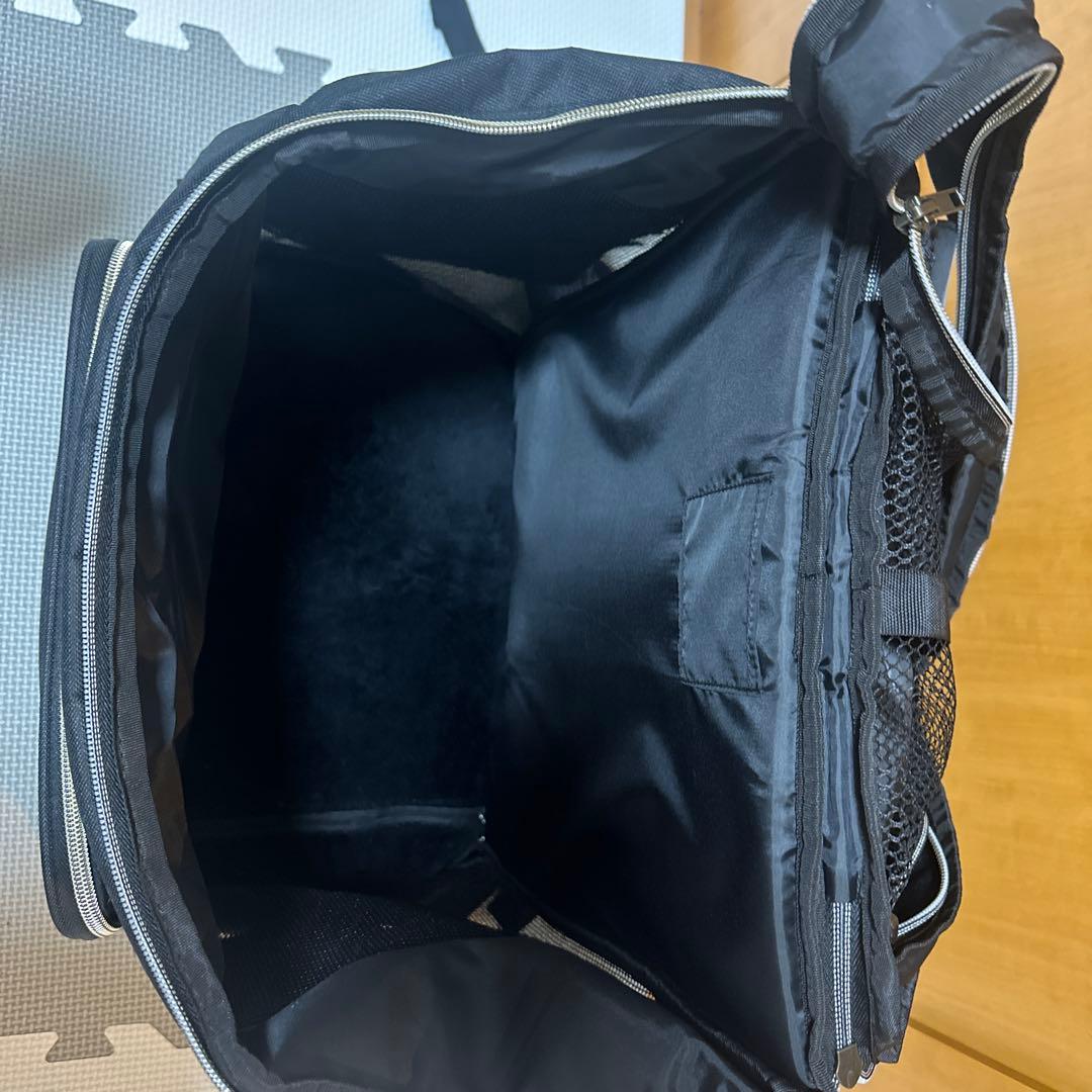 Porta 犬用キャリーバッグ 黒