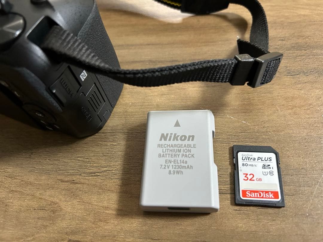 【使用頻度 : 少】NikonD5600 セット