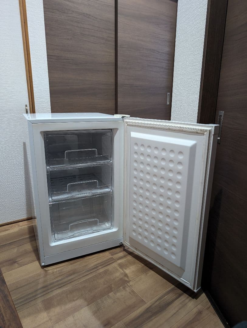 【応相談】レマコム 冷凍庫 82L RRS-T82 急速冷凍機能付