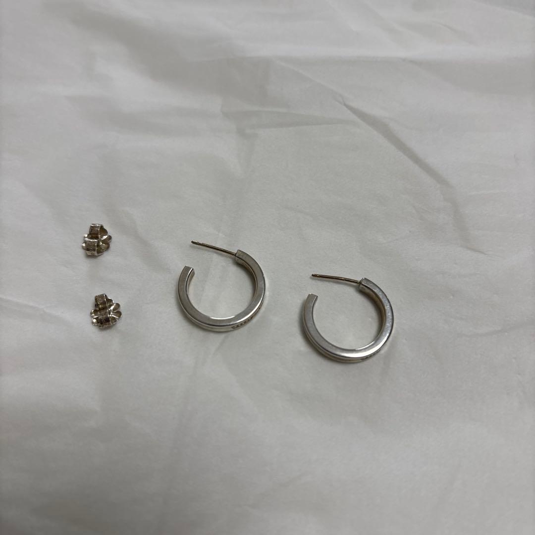 ティファニー　フープピアス　両耳セット