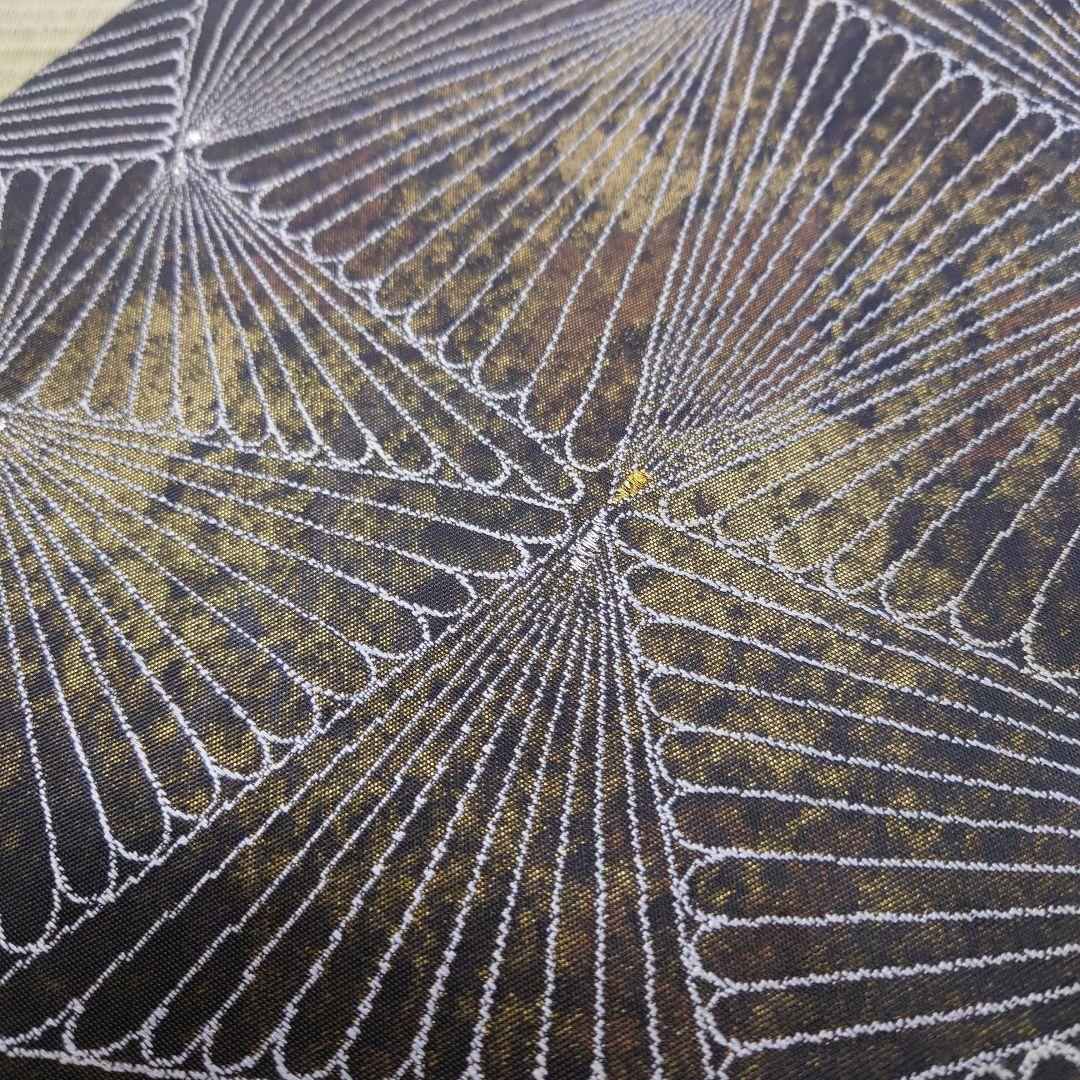 別誂両面袋帯正絹六通柄創作品