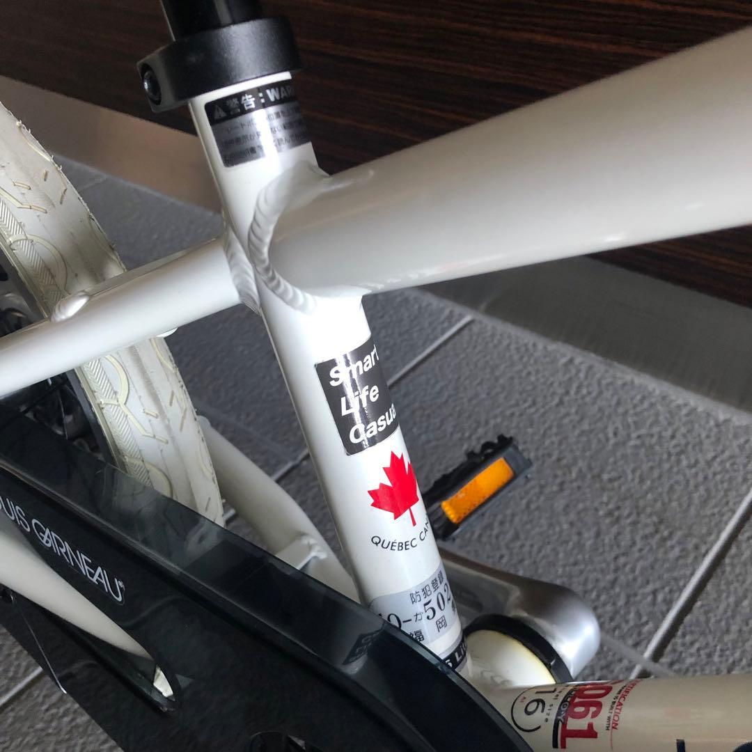 LOUIS GARNEAU ルイガノ キッズ ホワイト 16インチ【美品】