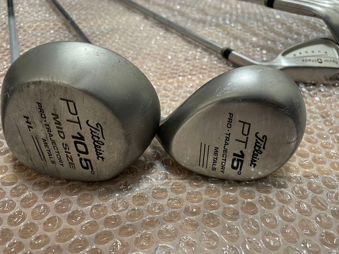 ゴルフクラブ　初心者セット　アイアン　ドライバー　テイラーメイド　キャロウェイ