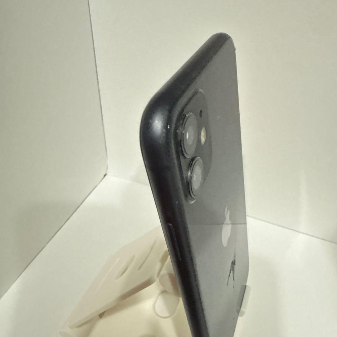 Apple iPhone11 64GB ブラック 本体