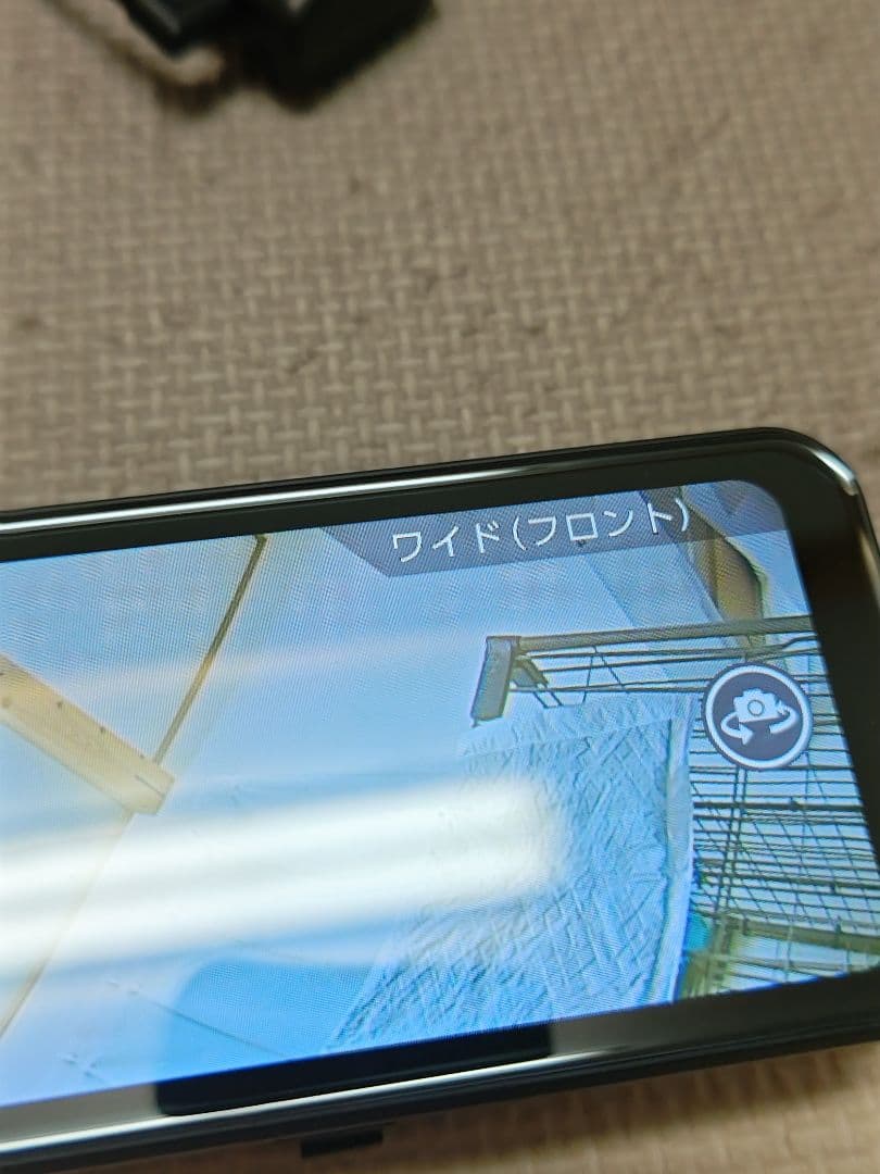 コムテックZDR038ミラー型ドライブレコーダー前後カメラ配線付き