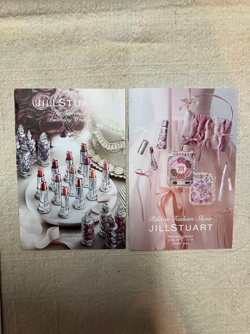 ジルスチュアート　リボンファッションショーコレクション　クリスマスコフレ2025