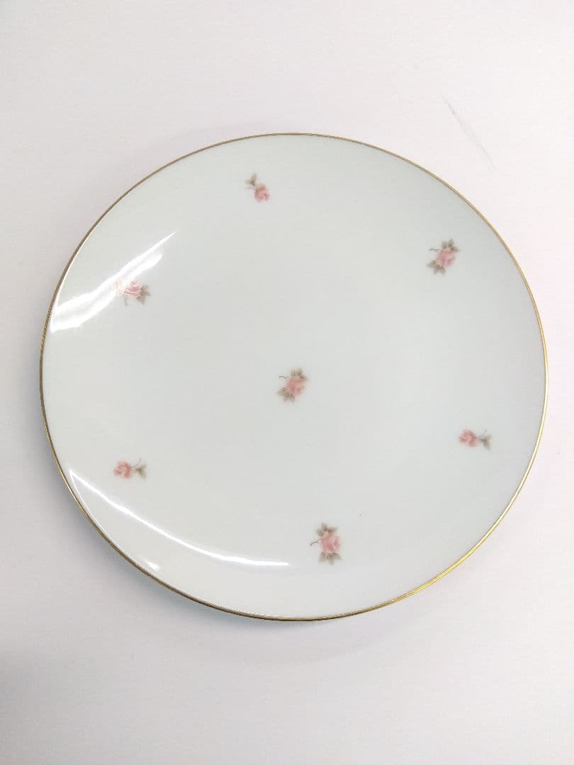 大倉陶園 コーヒーカップ 花柄 中皿 プレート 洋食器 食器 ソーサー