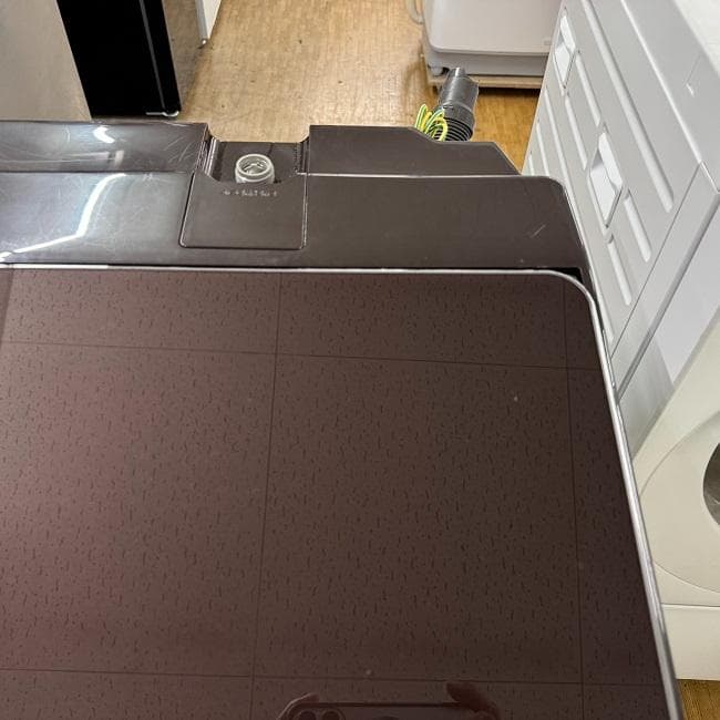 地域限定送料無料　美品【 TOSHIBA 】東芝 全自動洗濯機 AW-10SD9