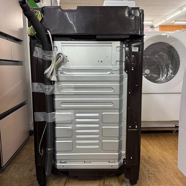 地域限定送料無料　美品【 TOSHIBA 】東芝 全自動洗濯機 AW-10SD9