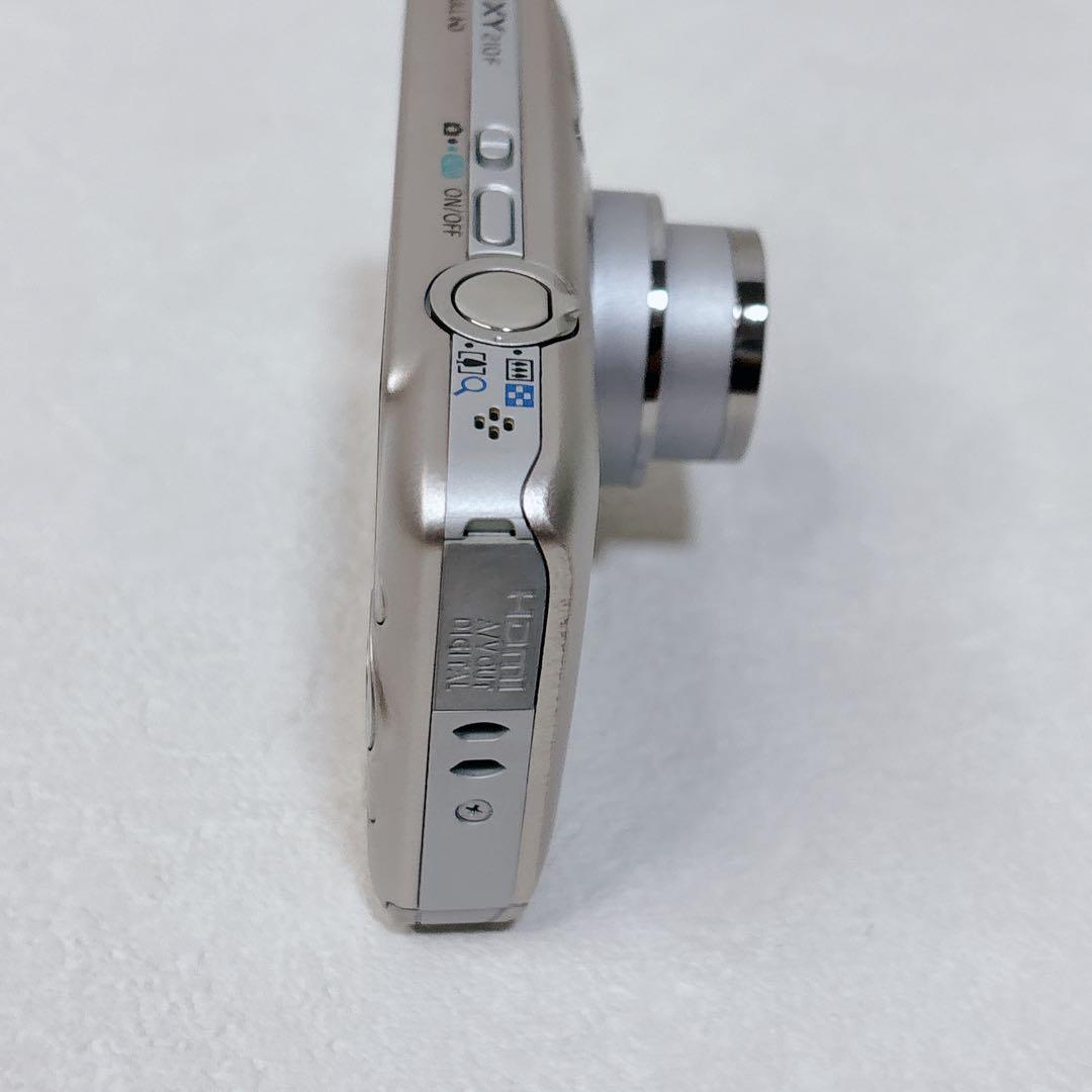 極美品 Canon IXY 210F フルセット SDカード付 完動品