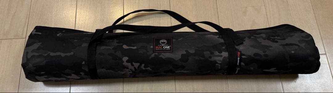 佐藤 Mac outdoor Mac one ポール・ケースセット