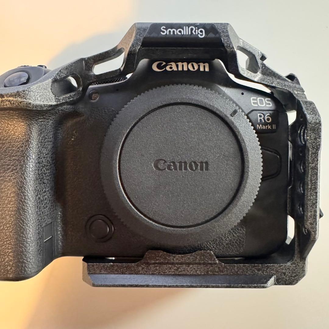 CANON EOS R6 Mark II ミラーレス一眼 本体