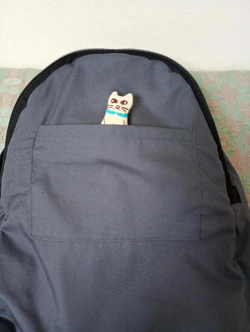 ♡ミナペルホネン　タンバリン　リュック　外ポケット付き　ハンドメイド♡